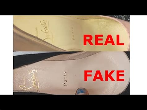 christian louboutin shoe box real vs fake|authentic louboutin heels.